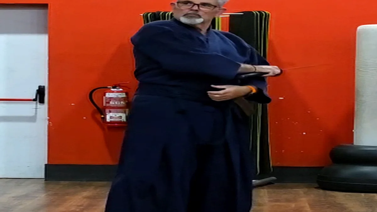 Demostración del kata Shiho-giri