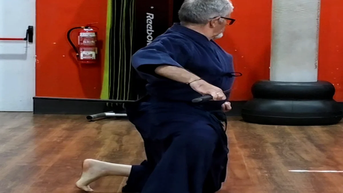 Demostración del kata Tsuka-ate