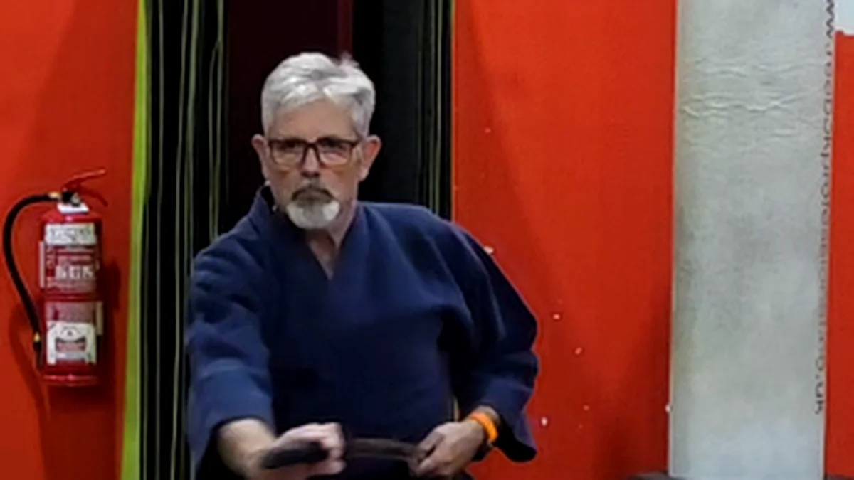 Demostración del kata Ushiro