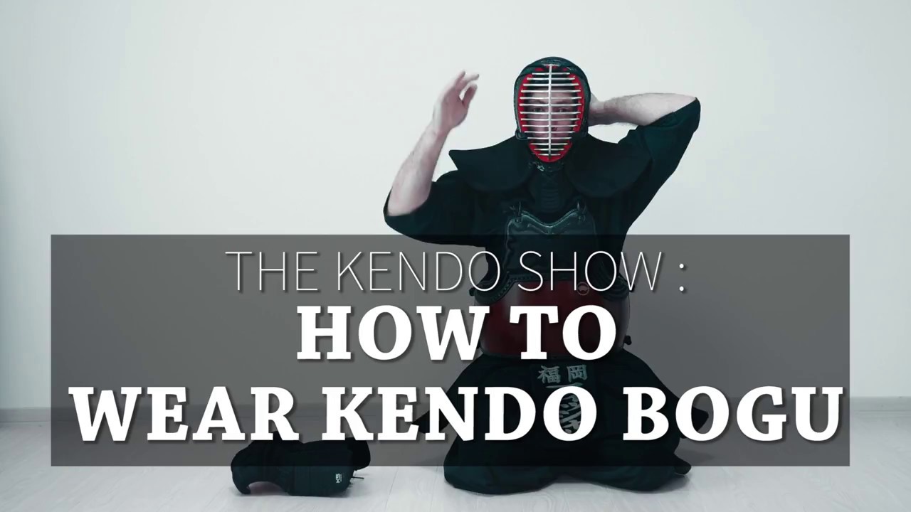 Equipamiento tradicional de kendo
