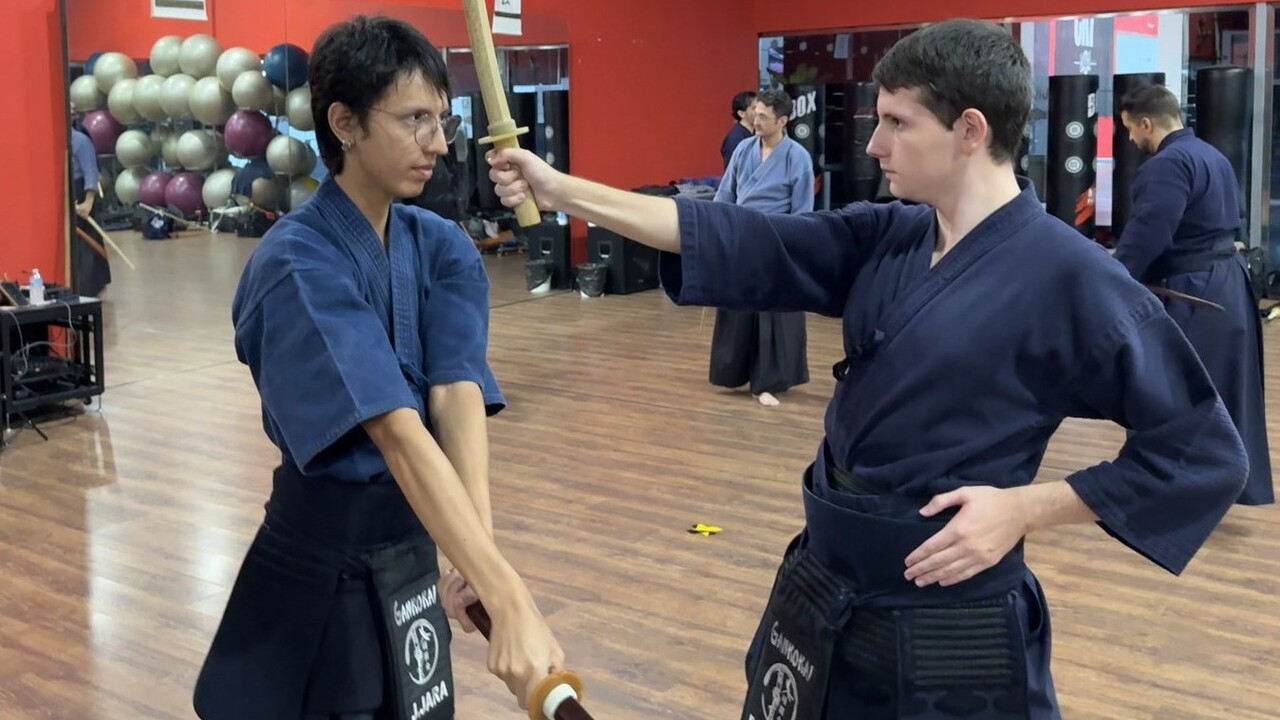 Demostración del kata Kodachi Ippon-me (小太刀一本目)